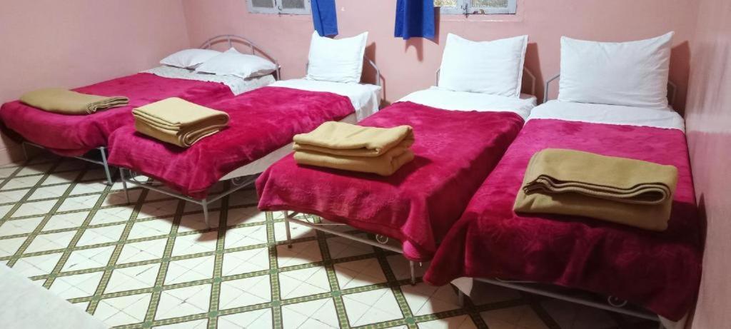 Hotel Des Amis Марракеш Номер фото
